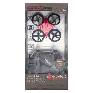 ドローン ASC-950 ハンドジェスチャー操作 安定飛行 室内屋外対応 360度回転 #63541 屋内屋外 安定飛行 障害物回避 360度回転 プレゼント ギフト 入門用として 子供(8歳以上) も大人も遊べる 練習できる ホビー お誕生日 子供の日 プレゼント - 画像 (4)