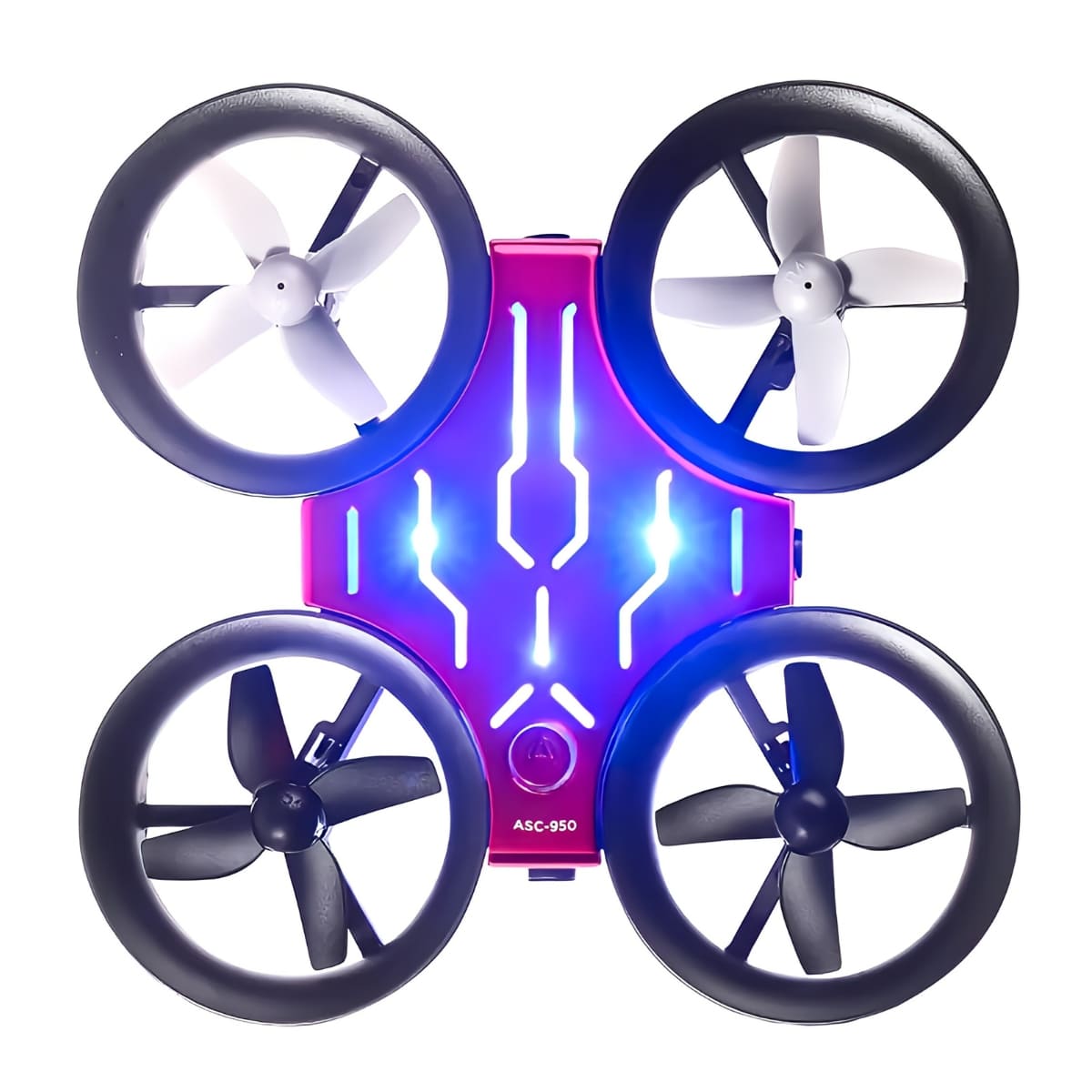 ドローン ASC-950 ハンドジェスチャー操作 安定飛行 室内屋外対応 360度回転 #63541 屋内屋外 安定飛行 障害物回避 360度回転 プレゼント ギフト 入門用として 子供(8歳以上) も大人も遊べる 練習できる ホビー お誕生日 子供の日 プレゼント - 画像 (6)